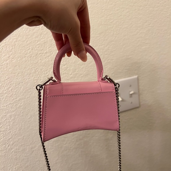 Balenciaga Mini Hourglass Candypink - Picture 10 of 10